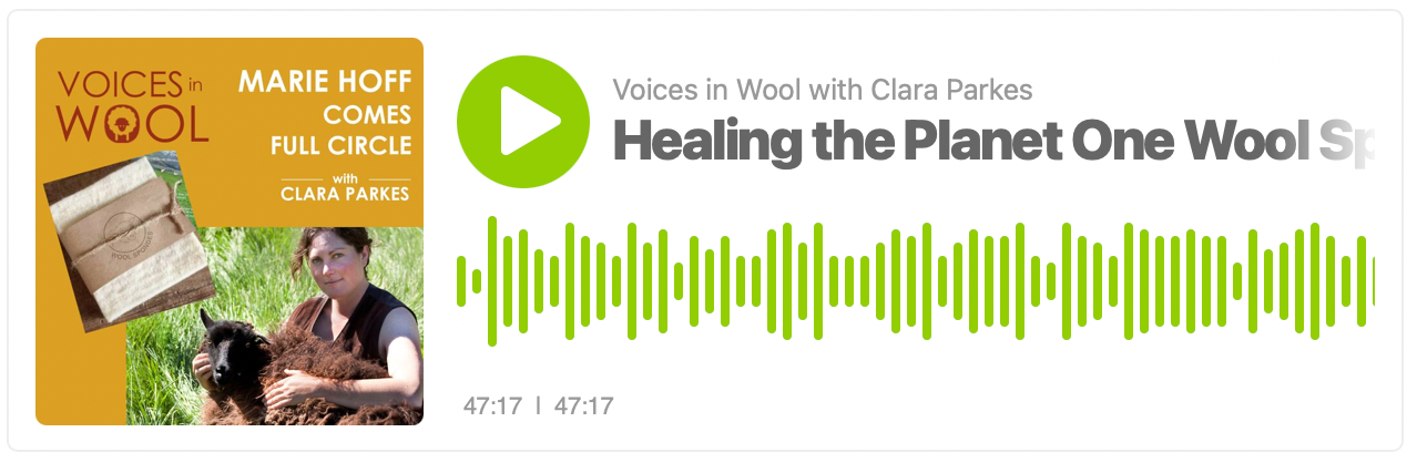 Episode logo, title, and a link to play it.