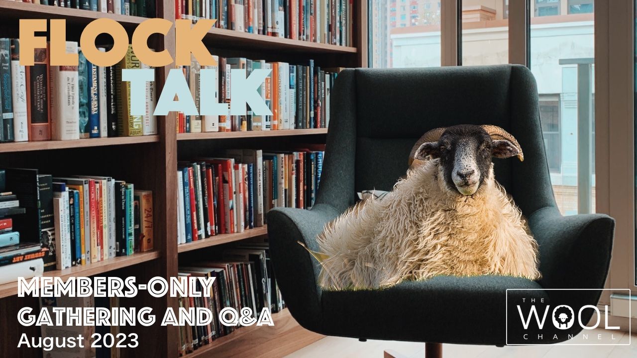 Flock Talk starts in one hour!