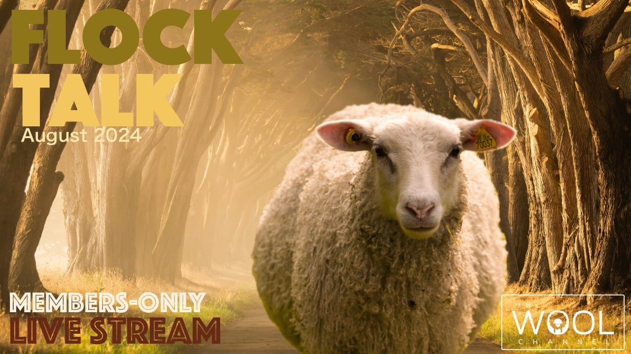 August Flock Talk on Saturday!