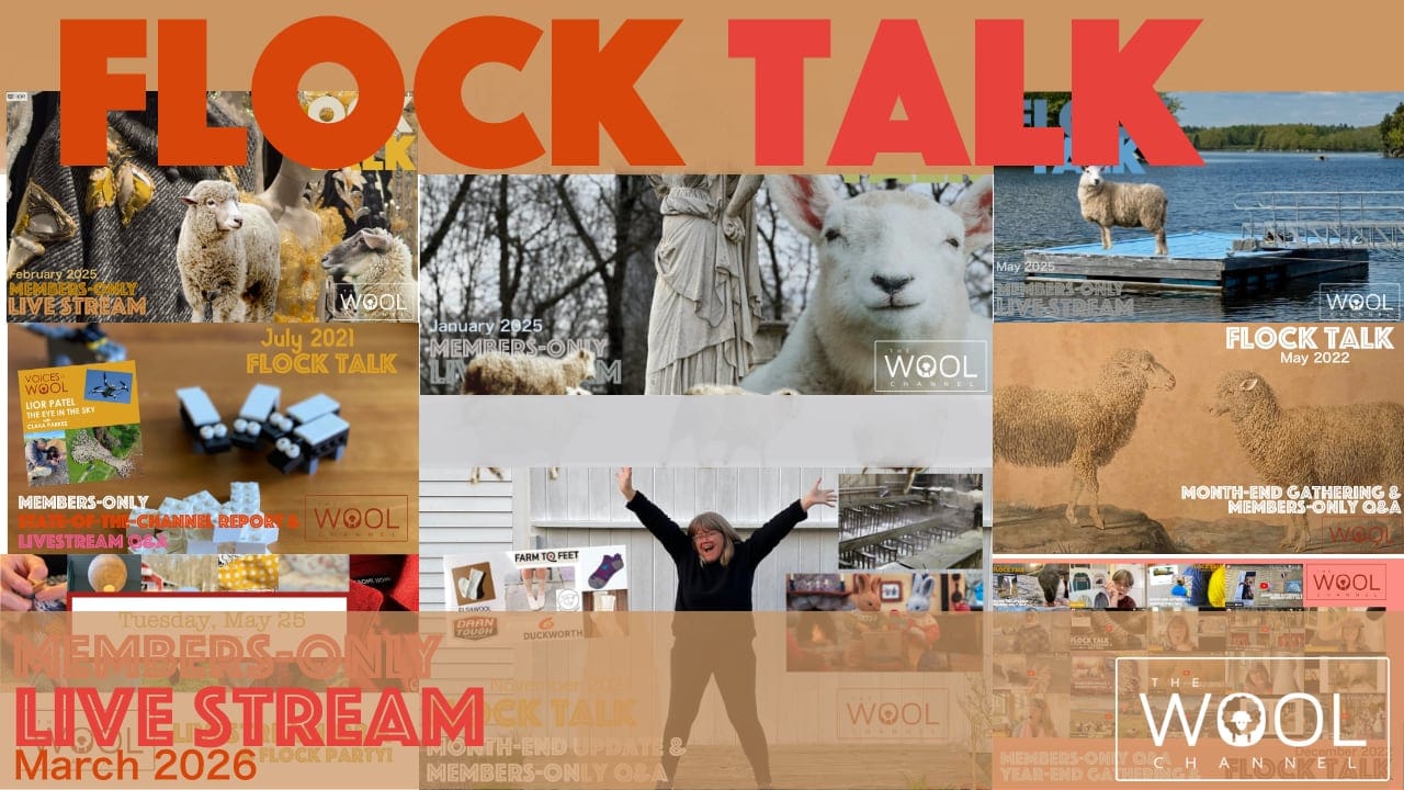 Flock Talk This Saturday!