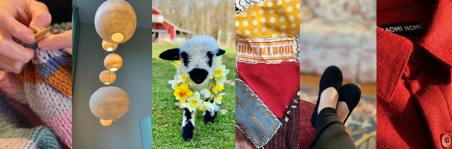 Behind the Cover Photo Montage