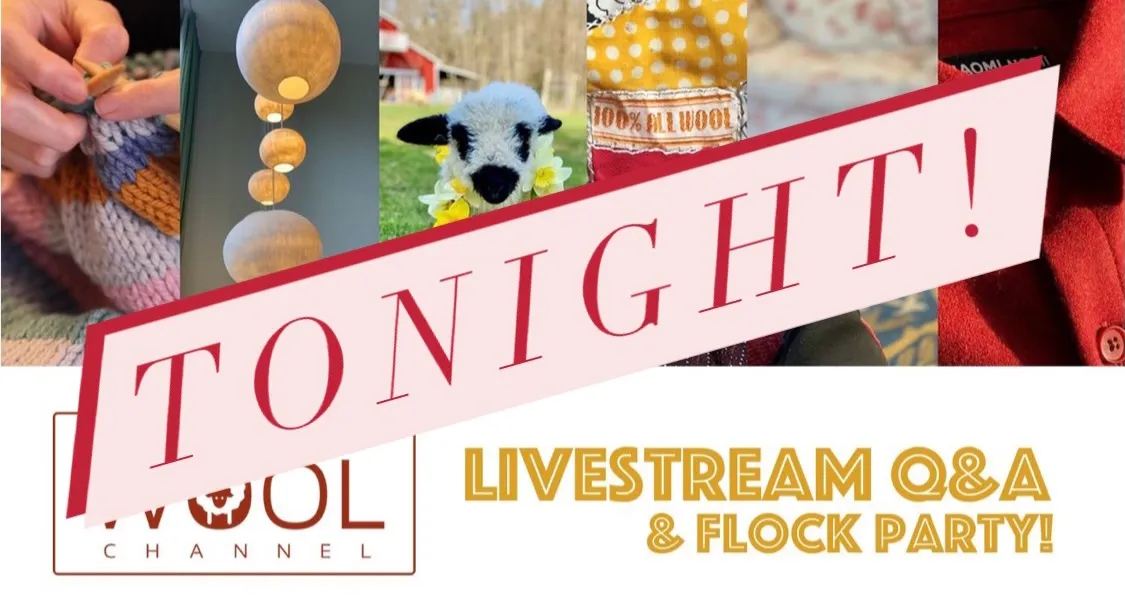 Livestream Q&A Tonight