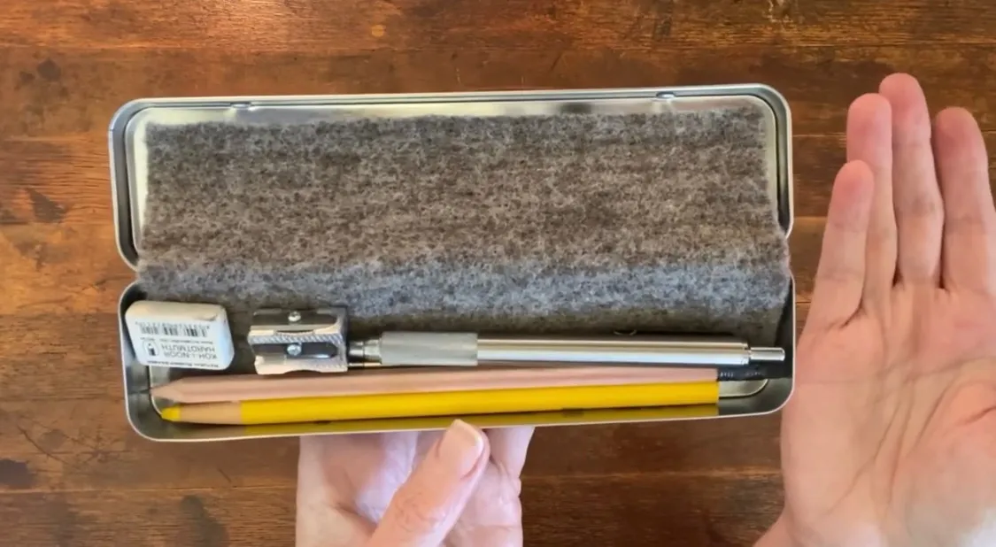 Where There's a Wool: The Zero-Waste Pencil Tin Set