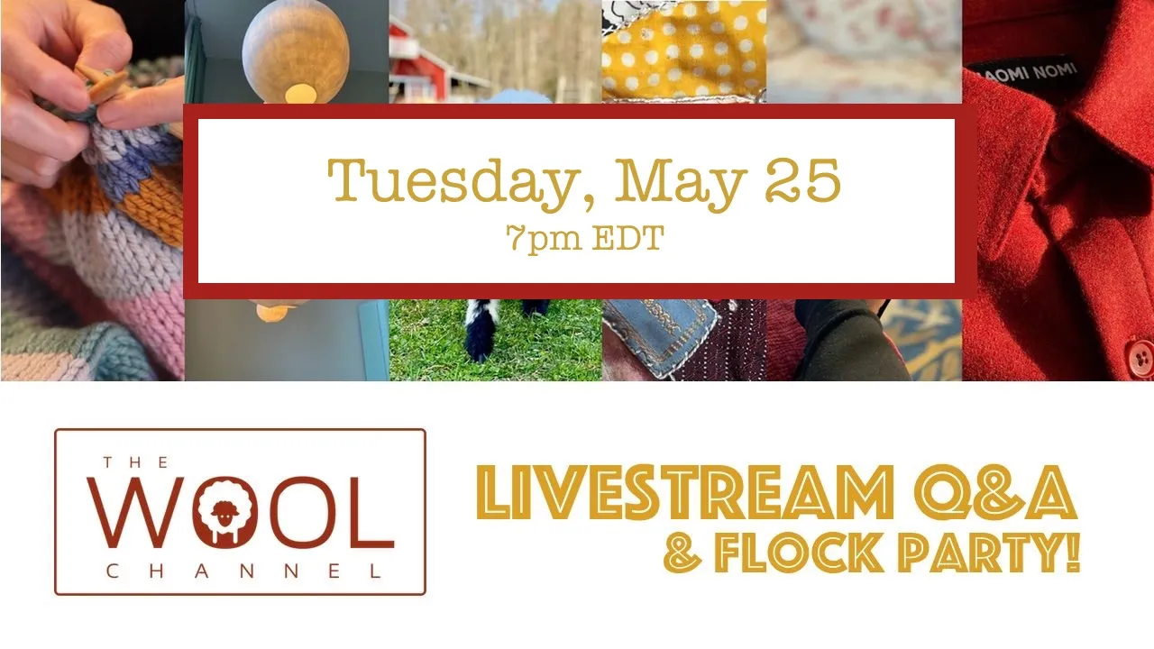 Reminder: Flock Talk Livestream Q&A Tomorrow Night!