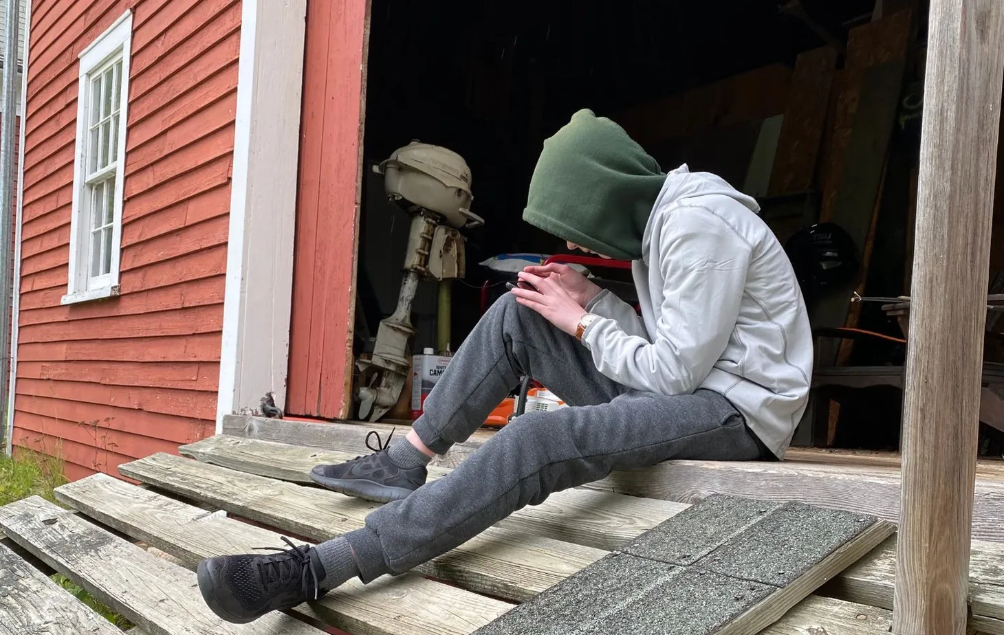 The Hoodie Conundrum