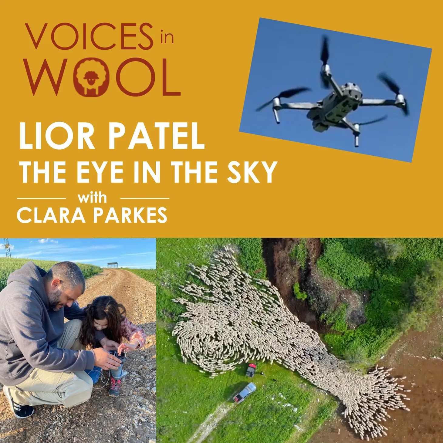 Eyes in the Sky: Meet Lior Patel