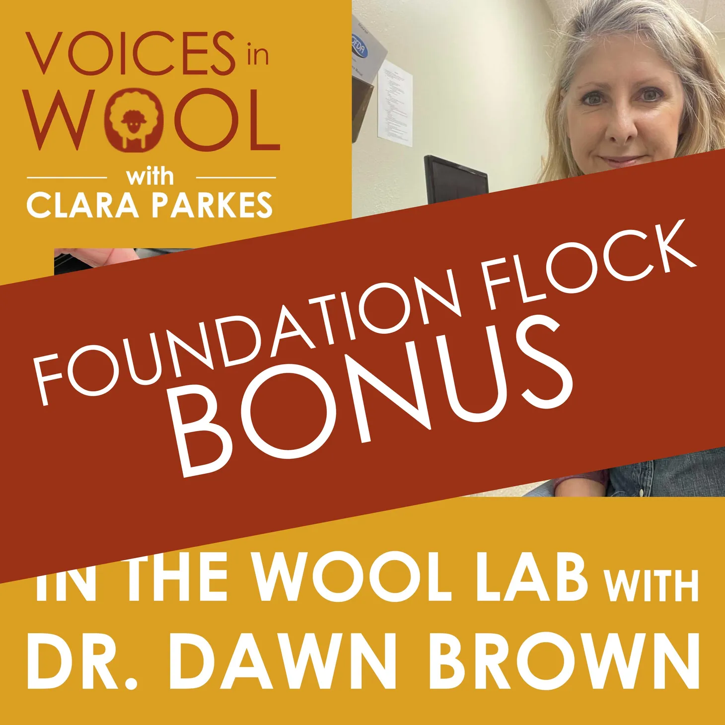 Interview Exclusive for the Foundation Flock