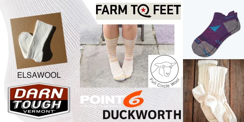 A Metric Ton of Wool Socks? OK!