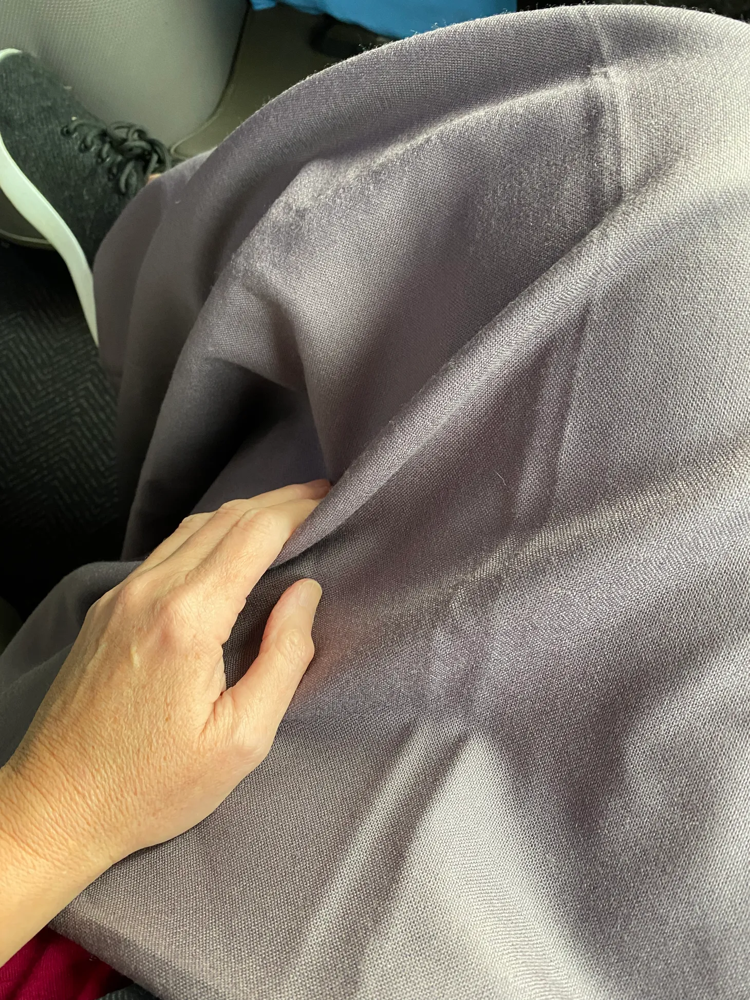 Wool Takes a Trip: The Shepherd's Wool Utility Cloth in Action