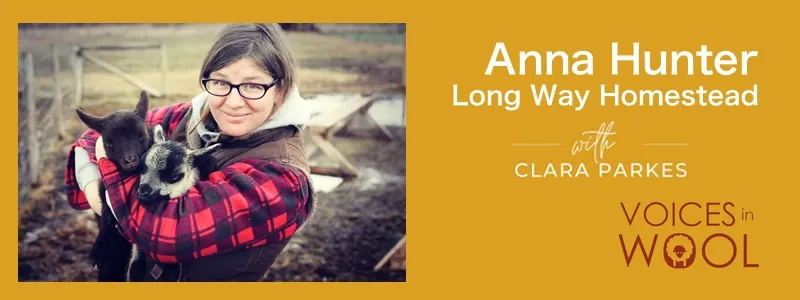 Taking the Long Way Home with Anna Hunter