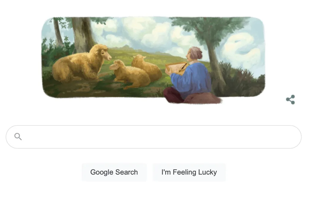 A Doodle of Distinction