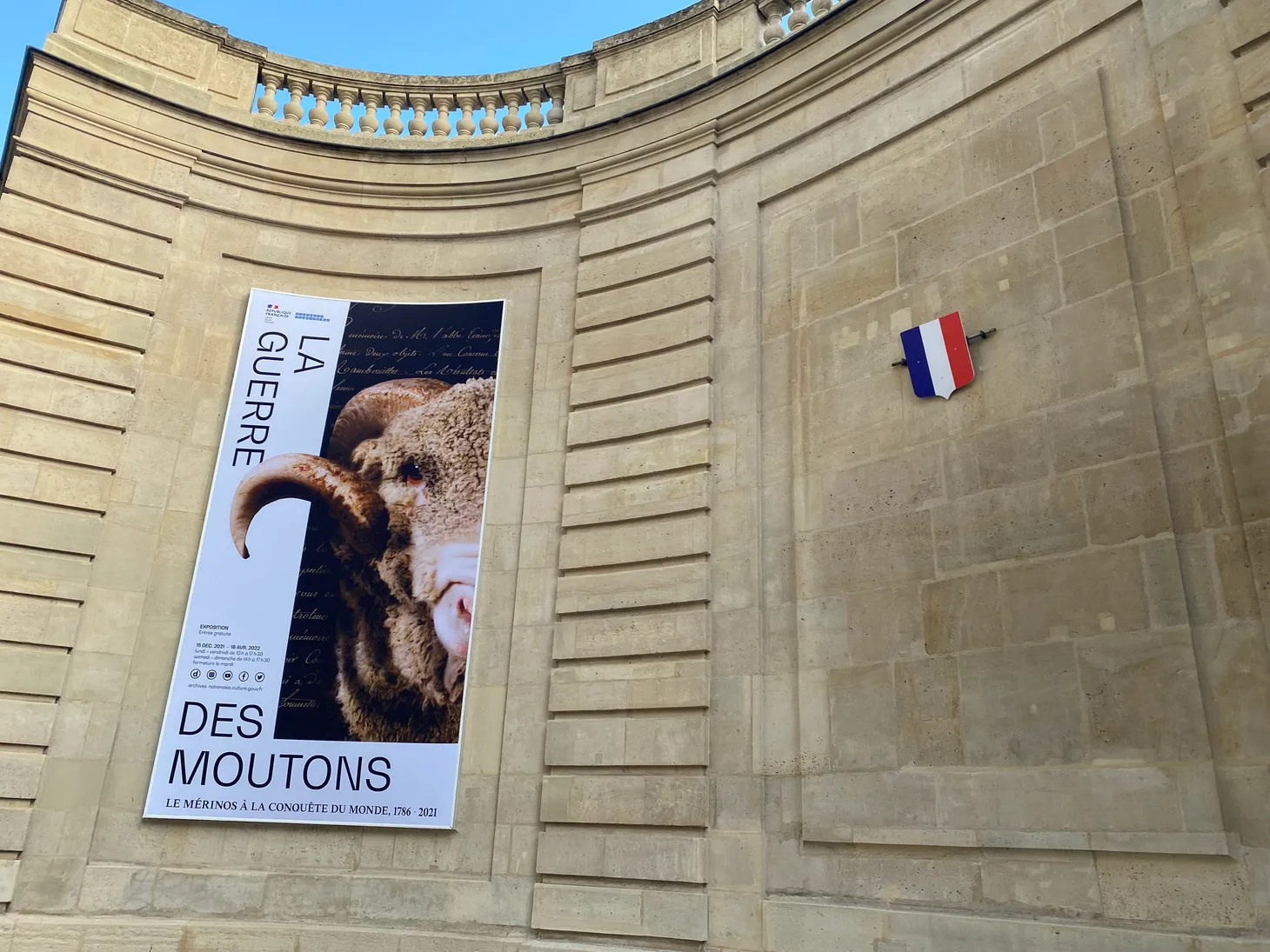 Report from Paris: Sheep Take the Stage