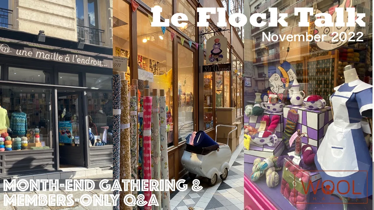 November 2022 Flock Talk