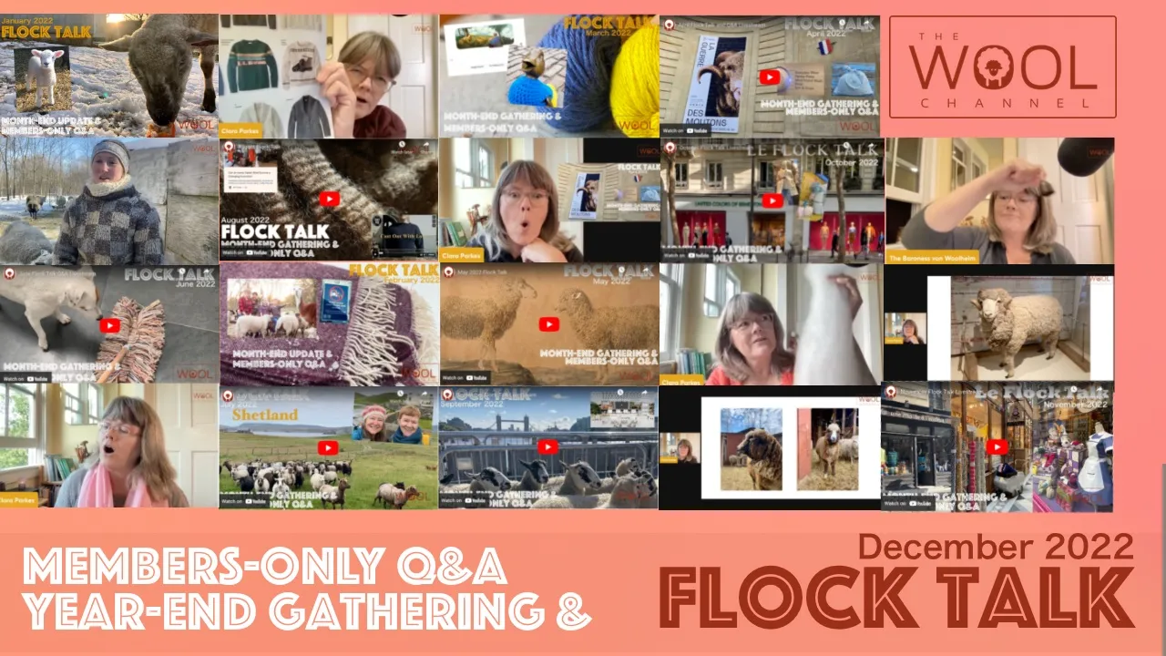 December 2022 Year-End Flock Talk