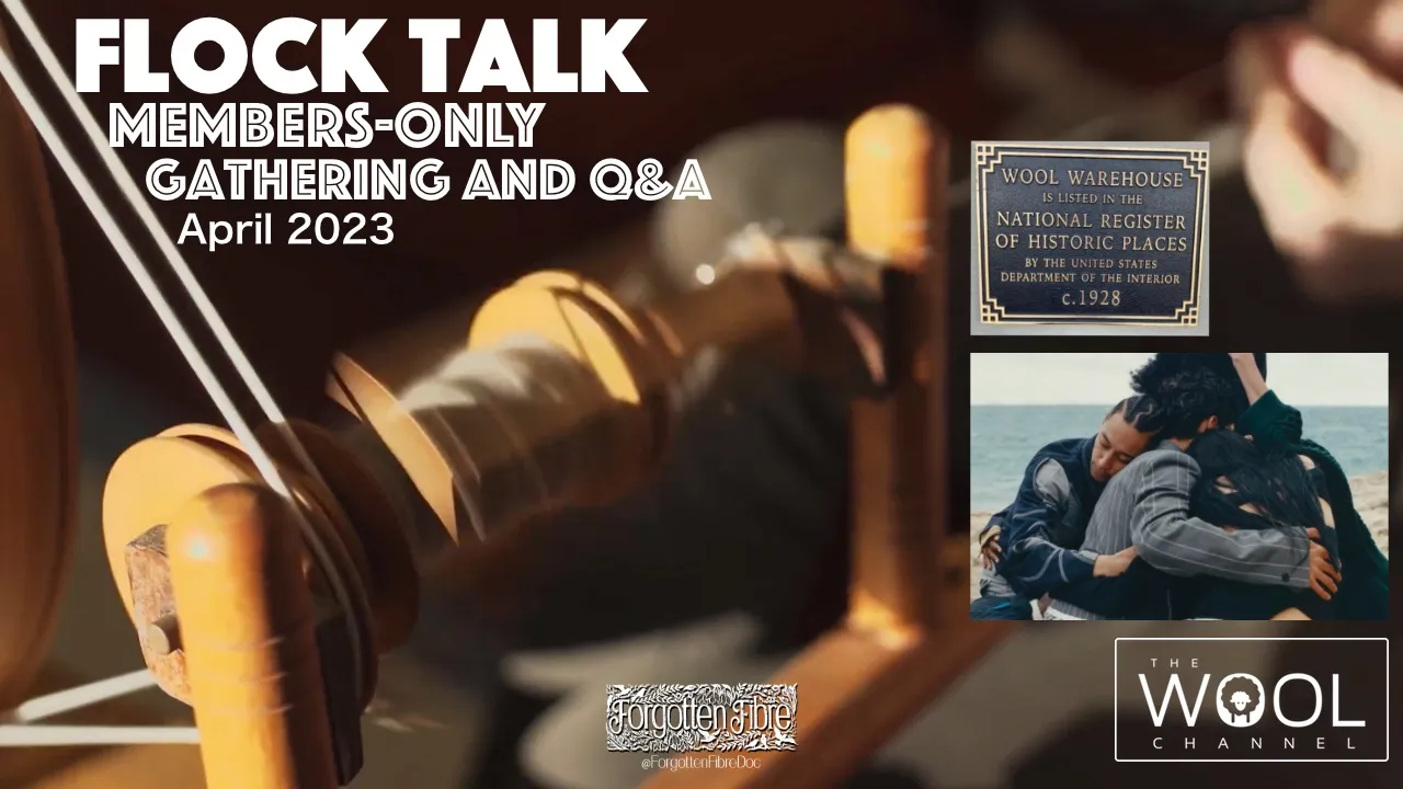 Reminder: Flock Talk Starts in Two Hours!