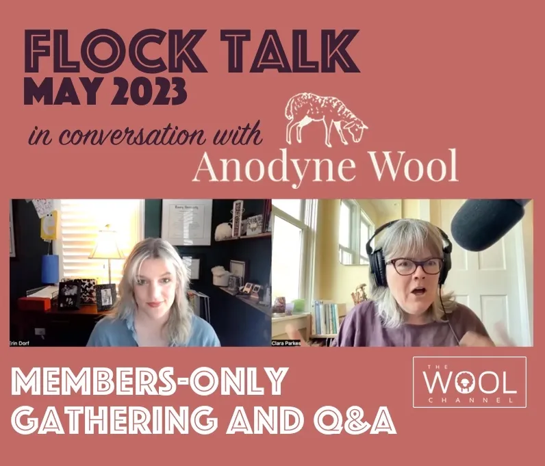 Time for our May Flock Talk!