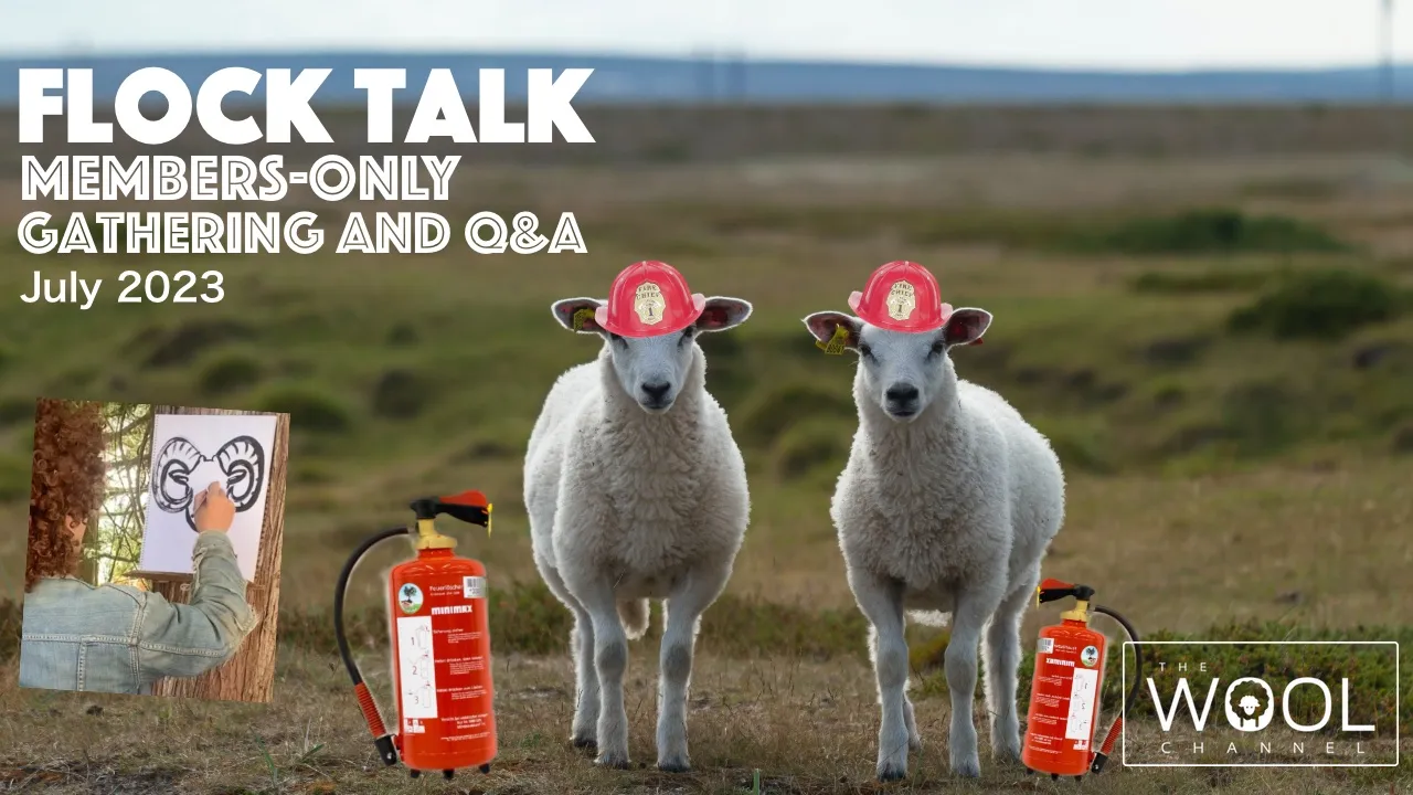 Flock Talk comes early this month!