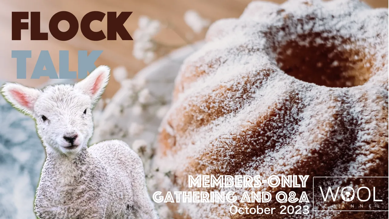 Only 60 minutes until Flock Talk!