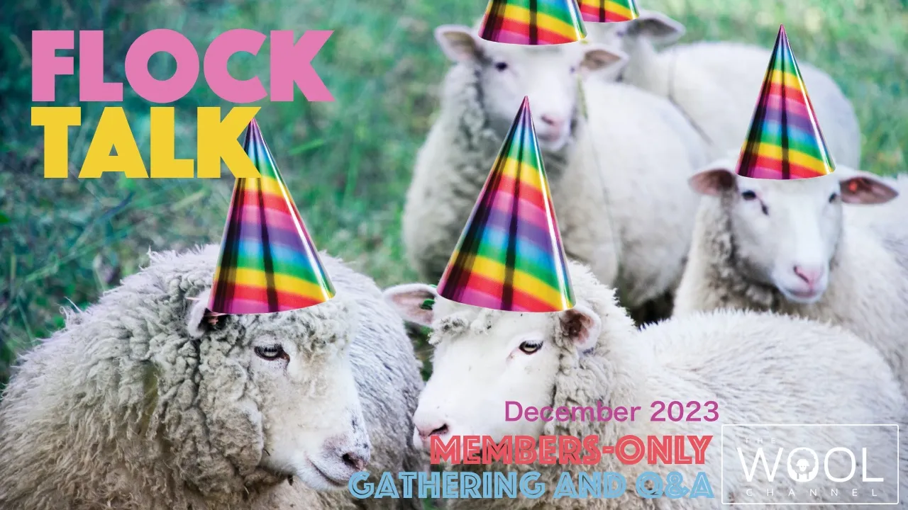 Flock Talk starts in one hour!