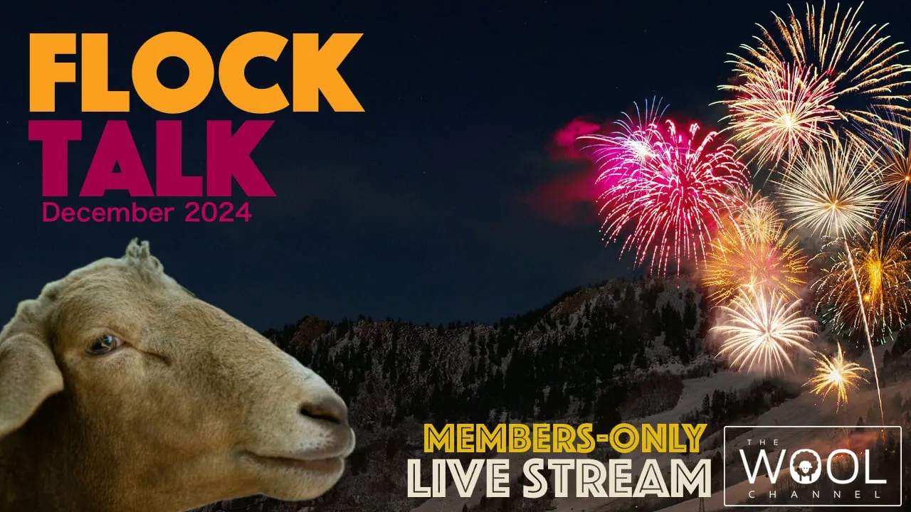 Flock Talk starts in one hour!